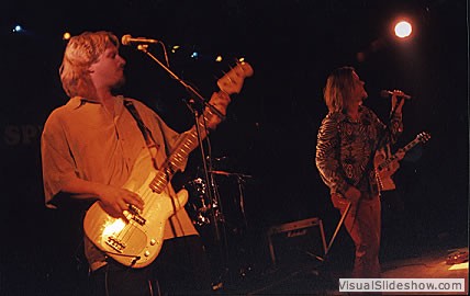 Mike Costelow and Joey, photo by Philippe de Tender