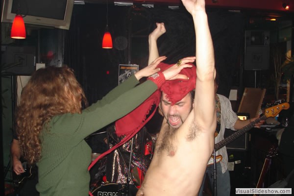 The Shirtless Guy from Les Latrine Lovers; Paris, 2007; Photo by Kiki